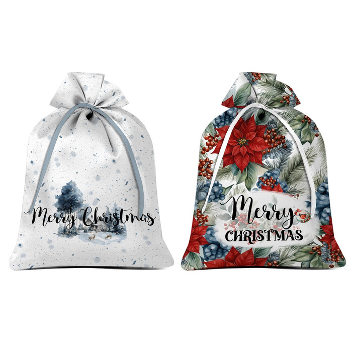 Geschenkbeutel - MERRY CHRISTMAS - Nähset 