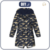 DĚTSKÁ BUNDA PARKA (ARIEL) - X-REX - softshell (98/104)
