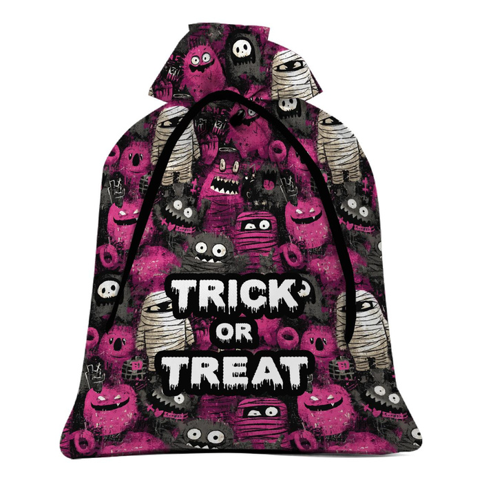 Gift pouches - HALLOWEEN 8 sewing set - BIG