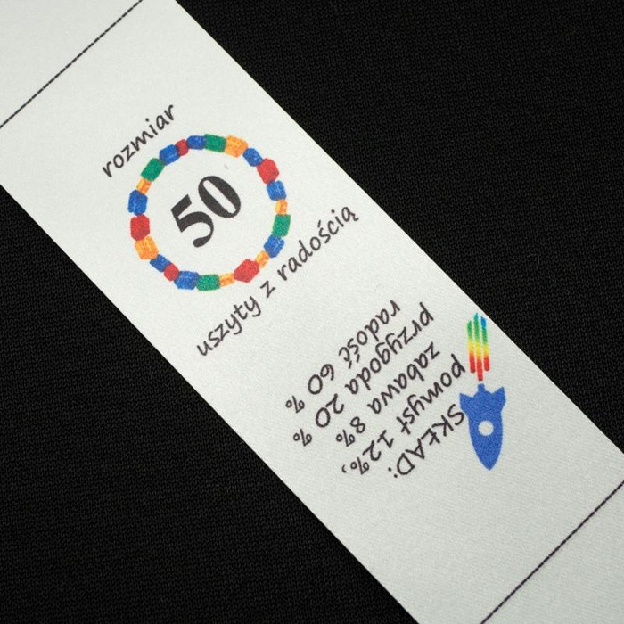 Štítek chlapecký - rozměr 62 - Sada 4 ks