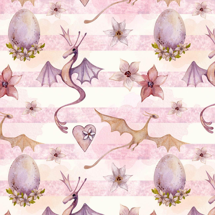 DRACHEN MIX M. 1 - Lycra 300g