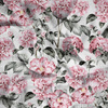 PINK PEONIES pat. 3 - Cotton muslin