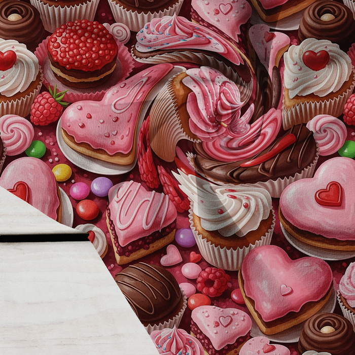 VALENTINE'S DAY 22 - Krepp