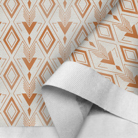 GEOMETRIC MINIMAL WZ. 2 - Cotton drill