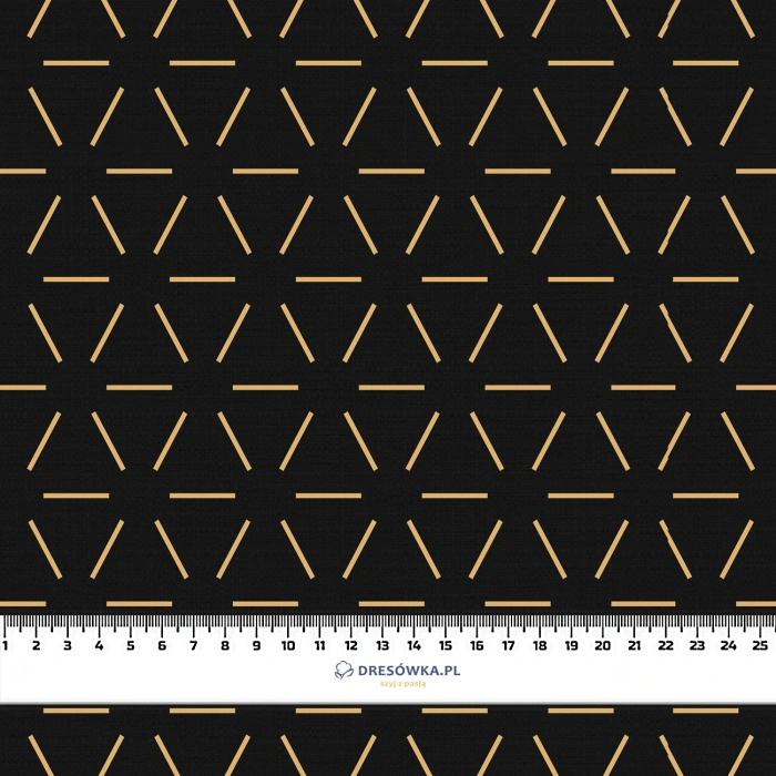 GEOMETRIC MINIMAL WZ. 3 - Minky plyš