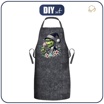 APRON - FUNNY PRANKSTER - sewing set