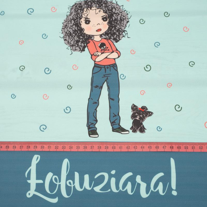 ŁOBUZIARA - panel tkanina wodoodporna PL