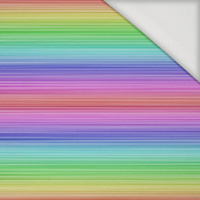 RAINBOW STRIPES pat. 1 - Viscose jersey