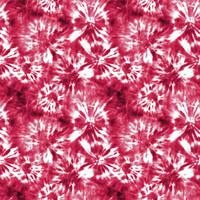 BATIK  pat. 1 / viva magenta - Cotton woven fabric