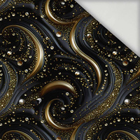 Black & Gold Glamour wz.10 - Nylonstoff PUMI