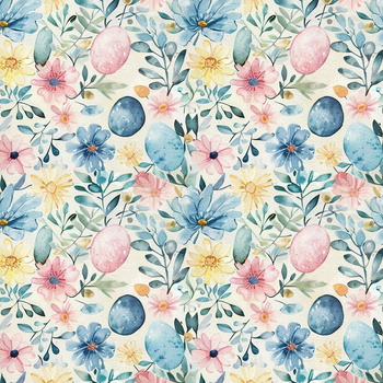 HAPPY EASTER WZ.5- Polster- Velours