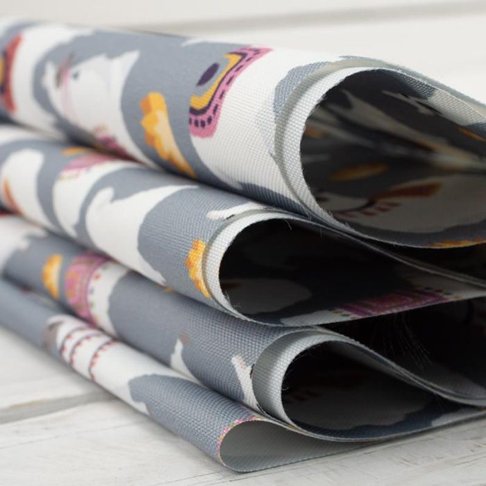 LAMY / šedivý - tkanina voděodolná