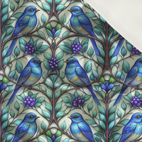 Stained Glass wz. 33 - Satyna