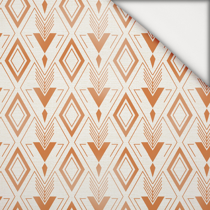 GEOMETRIC MINIMAL WZ. 2 - lekka dzianina drapana