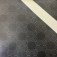 GEOMETRIC MINIMAL WZ. 7 (46 cm x 50 cm) - thick pressed leatherette