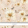 FLOWERS - Cloud Dancer WZ.6 - lycra 300g