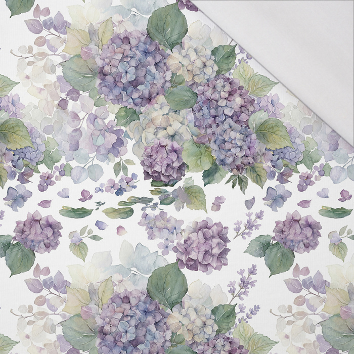 FLOWERS ELEPHANT FAMILY - single jersey