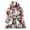 Gift pouches - CHRISTMAS WZ. 4 - sewing set
