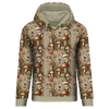 BOTANICAL FOREST wz.3 - Viskose Jersey