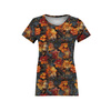 DENIM FLOWERS wz.2- single jersey s elastanem ITY