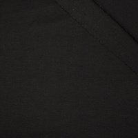 Dzianina wiskozowa single jersey 210g - CZARNY (WD-23)