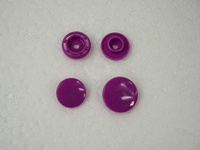 DRUCKKNÖPFE KAM 14 mm VIOLETT 10 set