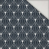 GEOMETRIC MINIMAL WZ. 1 - leichte Maschenware angeraut