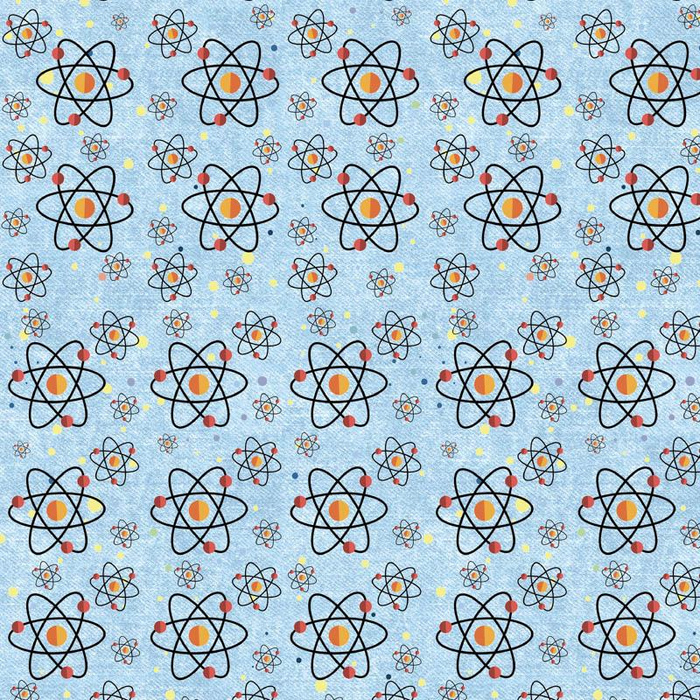 KOSMICZNE ATOMY (WYPRAWA W KOSMOS) / ACID WASH BŁĘKITNY