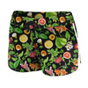 Damen Badeshorts - PARADIESFRÜCHTE ms. 2 (PARADIESGARTEN) XL