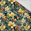 FLOWERS WZ.49 - Waterproof woven fabric