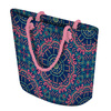 SHOPPER - BUNTE MANDALA m. 4 - Nähset