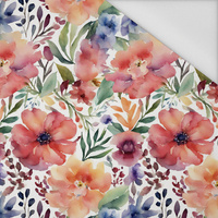 FLOWERS WZ. 74 - tkanina szybkoschnąca