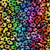 HOLOGRAPHIC RAINBOW wz. 4 - teplakovina