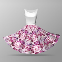 PINK PARADISE pat. 2 - circle skirt panel