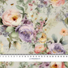 VINTAGE FLOWERS Ms. 15 - French Terry mit Elasthan