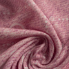HEARTS AND RHOMBUSES / vinage look jeans (rose quartz) - Waterproof woven fabric