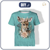 KID’S T-SHIRT - BABY DEER - sewing set