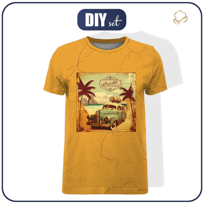 HERREN T-SHIRT - TRAVEL TIME MS. 10 - Single Jersey L