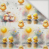 DUCKIE RAIN WZ. 2 - Tkanina na obrusy