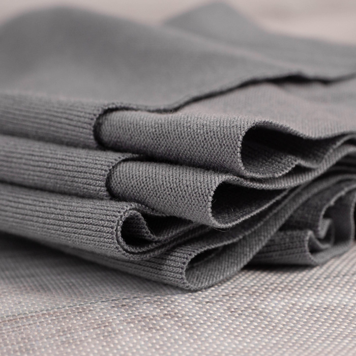 Viskózový úplet single jersey 210g - šedá (WD-13)