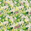 TUTTI FRUTTI WZ. 41 / lime cream - Viscose jersey