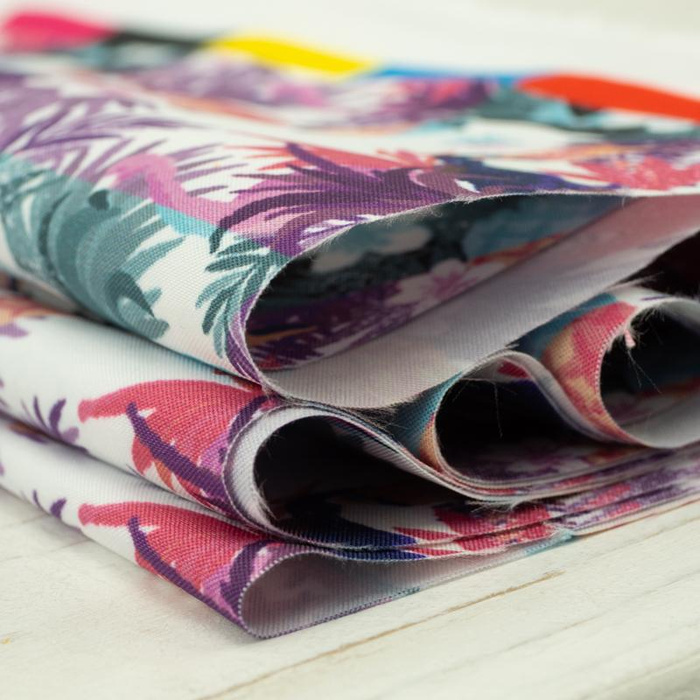 TOUCANS - quick-drying woven fabric