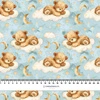 Little Nature WZ.14 - Muślin bawełniany