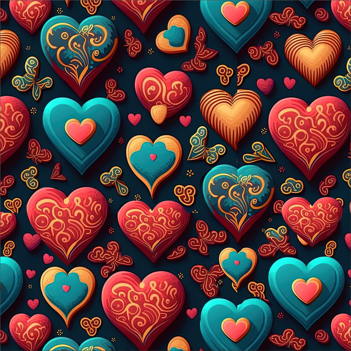 VALENTINE'S DAY 8 - Lycra 300g