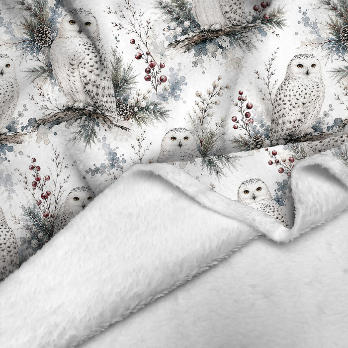 WINTER GARDEN WZ. 11 - Minky plush