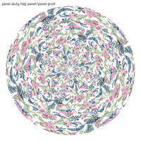 AMBATIK M. 2 - groß Tellerrock-Panel