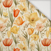 Flowers wz. 70 - Woven Fabric for tablecloths