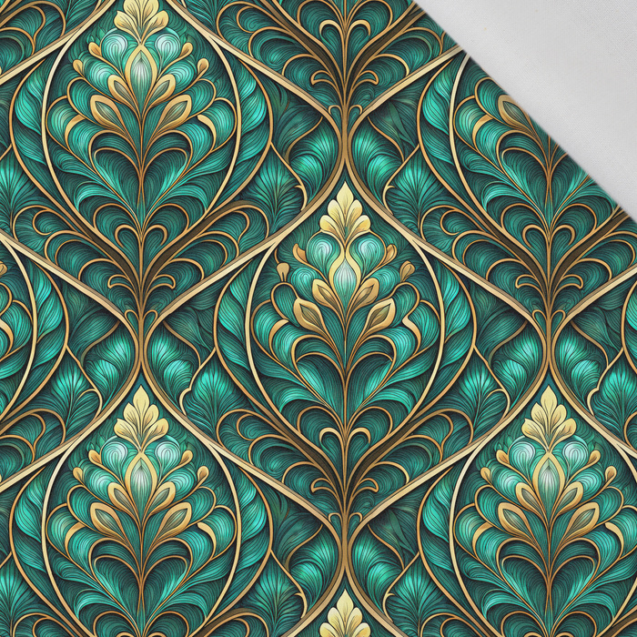 Stained Garden wz. 5 - Cotton woven fabric