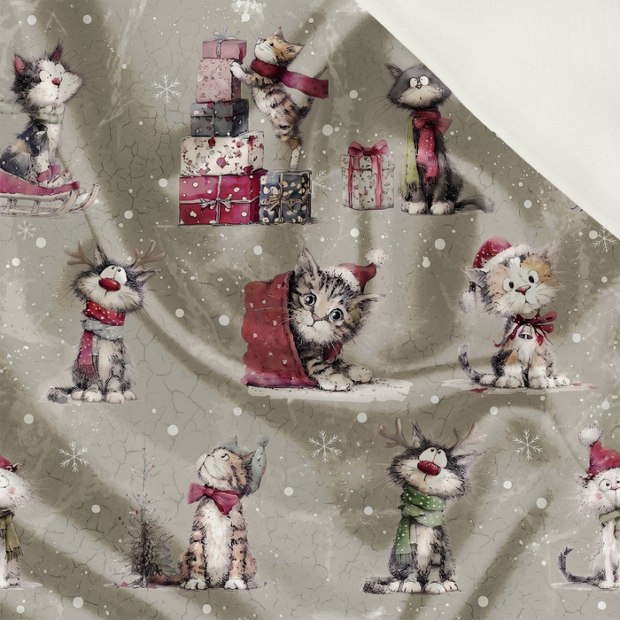 CHRISTMAS PETS WZ. 4 - Satin