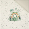 WATERCOLOR WONDERS WZ. 2 - panel (60cm x 50cm) - Welur tapicerski
